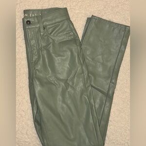 American Eagle Outfitters Green Pants